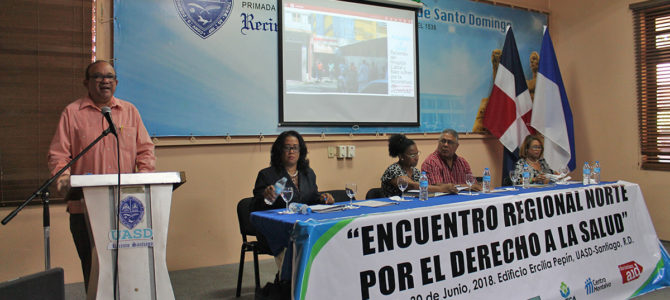Organizaciones sociales del Cibao exigen salud digna Organizaciones sociales del Cibao exigen salud digna