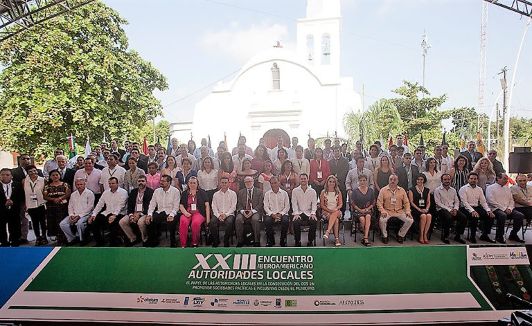 Oficialmente inaugurado el XXIII Encuentro Iberoamericano de Autoridades Locales -UIM-