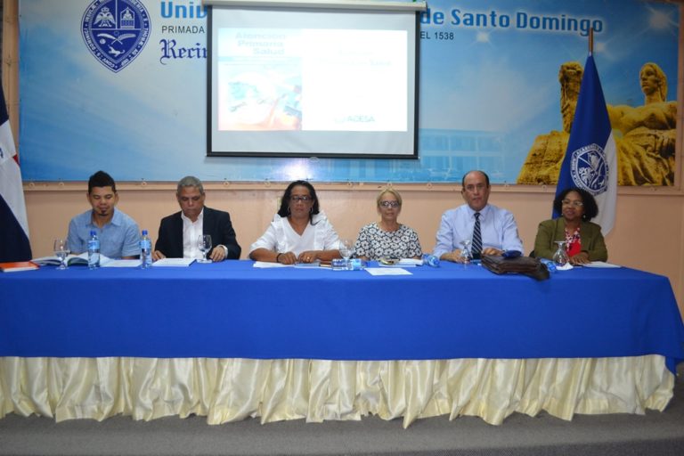 Presentan en Santiago estudio sobre Atención Primaria en Salud