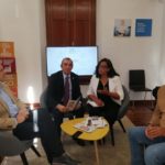 Directora del CIDEL y presidenta de la Red de Territorios UIM realiza visita de trabajo a Almería, España