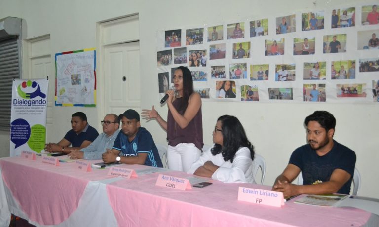 Candidatos a alcalde del municipio de Baitoa se comprometen a destinar recursos para políticas de juventud