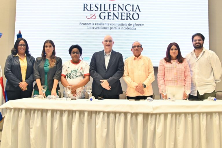 Presentan logros del programa Economía Resiliente con Justicia de Género